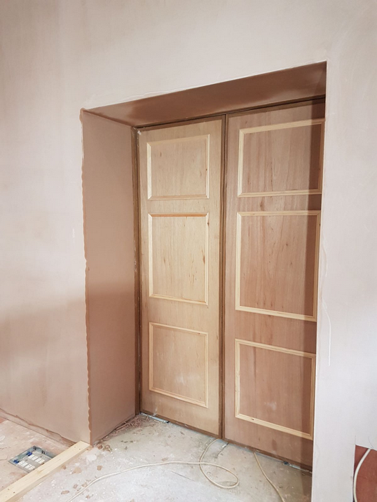 Interior Wall Plastering London