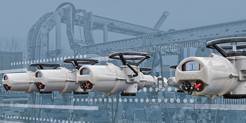 Rotork enhances data collection with industrial ethernet