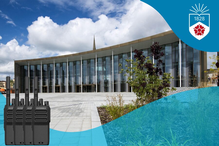 Motorola R2s at the University of Central Lancashire