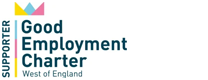 SUPPORTER - GOOD EMPLOYMENT CHARTER - West of England Logo