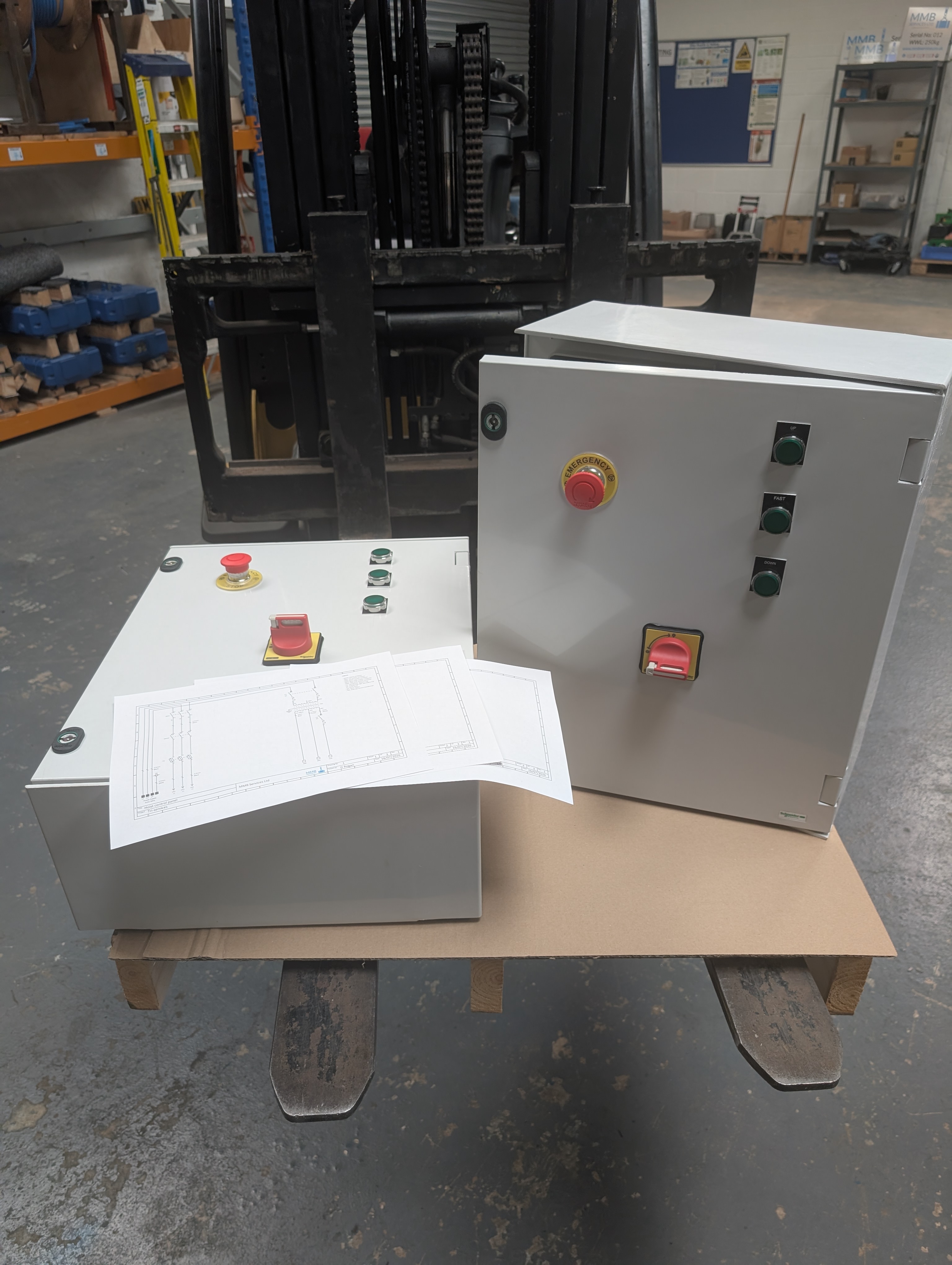 Control Panels