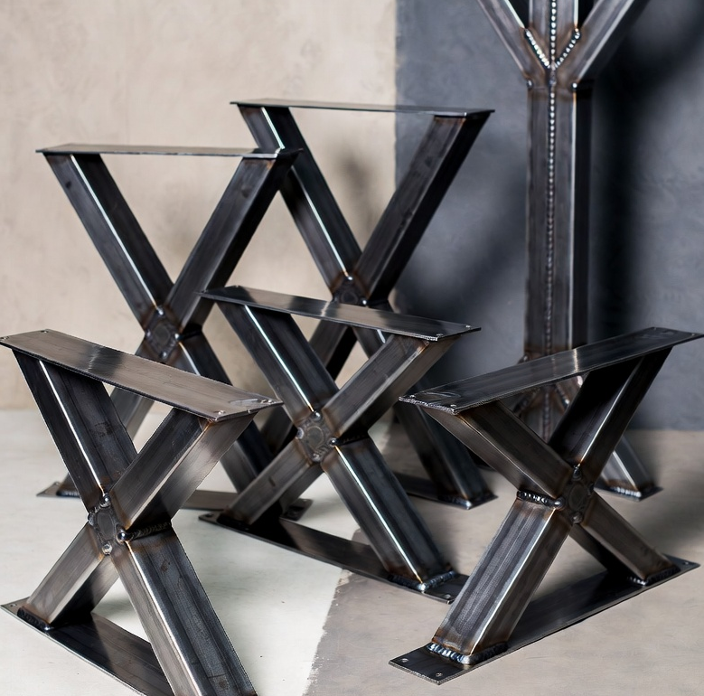 Cutom-Welded Metal Furniture