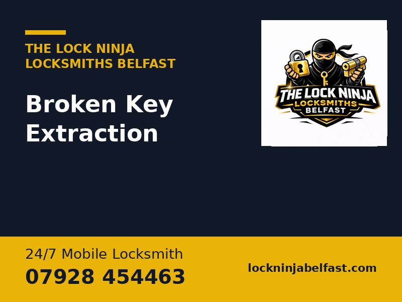 Broken Key Extraction Belfast
