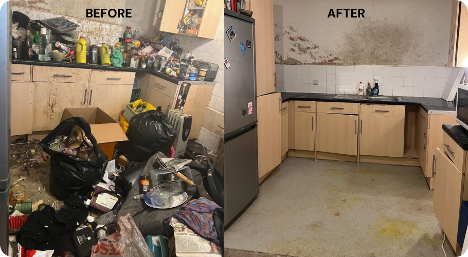 Hoarders Cleaning Services in Acton