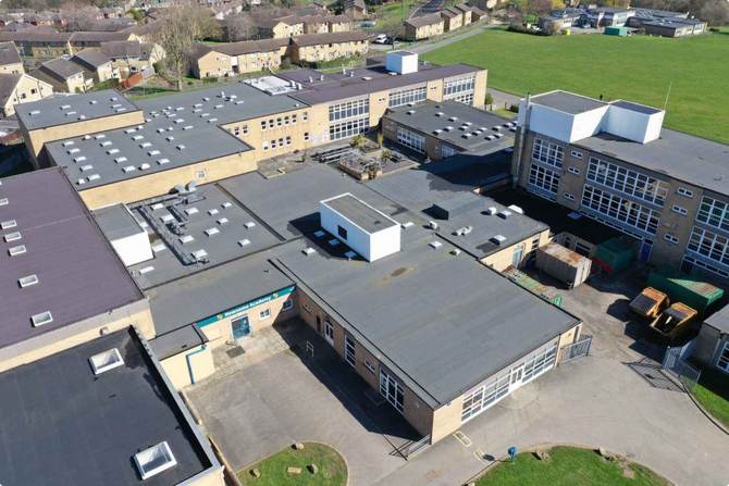 Flat roof refurbishment