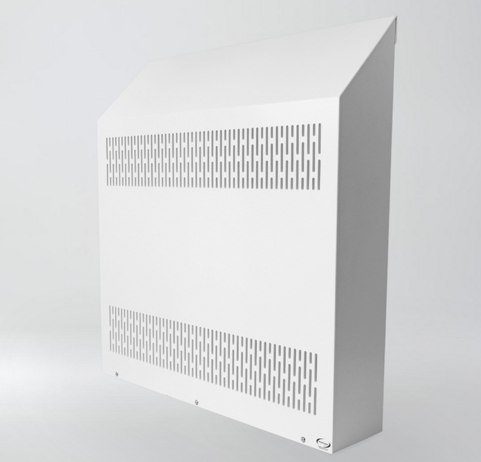 Sloping Top Radiator Cover
