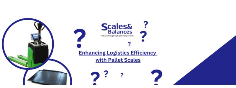 Enhancing Logistics Efficiency with Pallet Scales