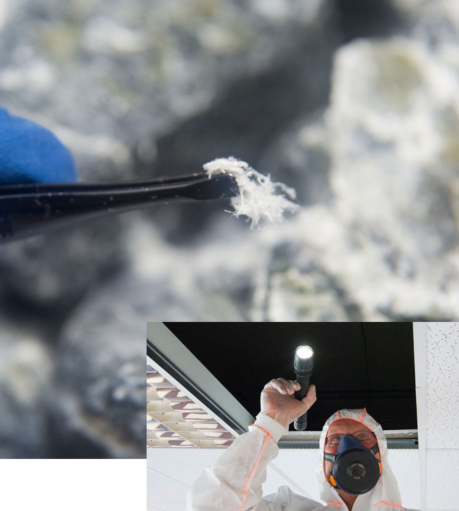 Asbestos Testing & Inspection