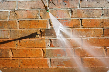 Brick Cleaning