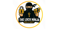 The Lock Ninja Belfast Logo 001