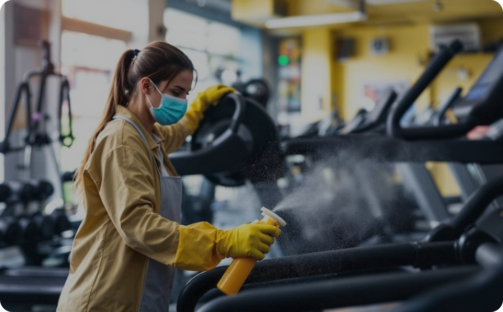 Professional Gym & Leisure Cleaning Services in London, UK