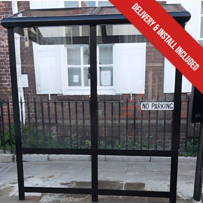 Harrogate Bus Shelter – Cantilever