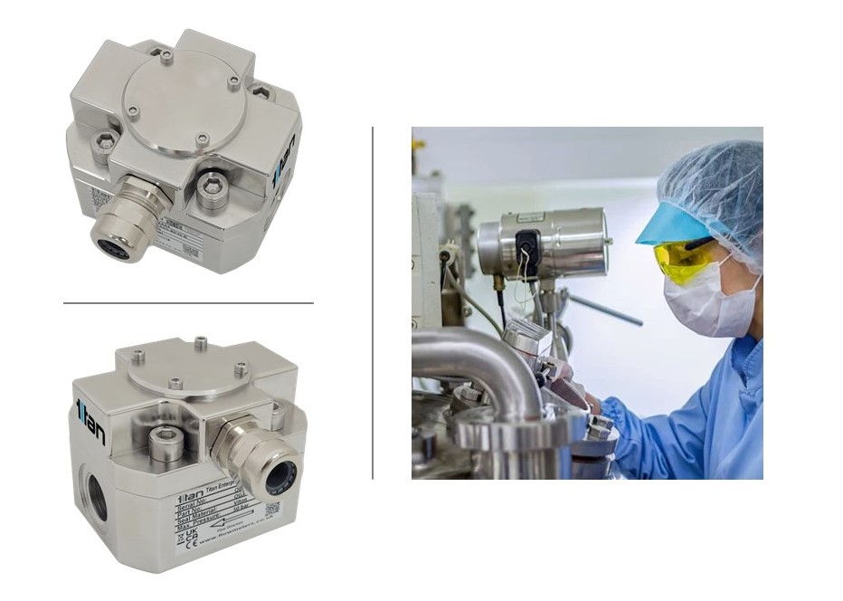 Titan Enterprises Unveils Next-Generation Hygienic Oval Gear Flowmeters