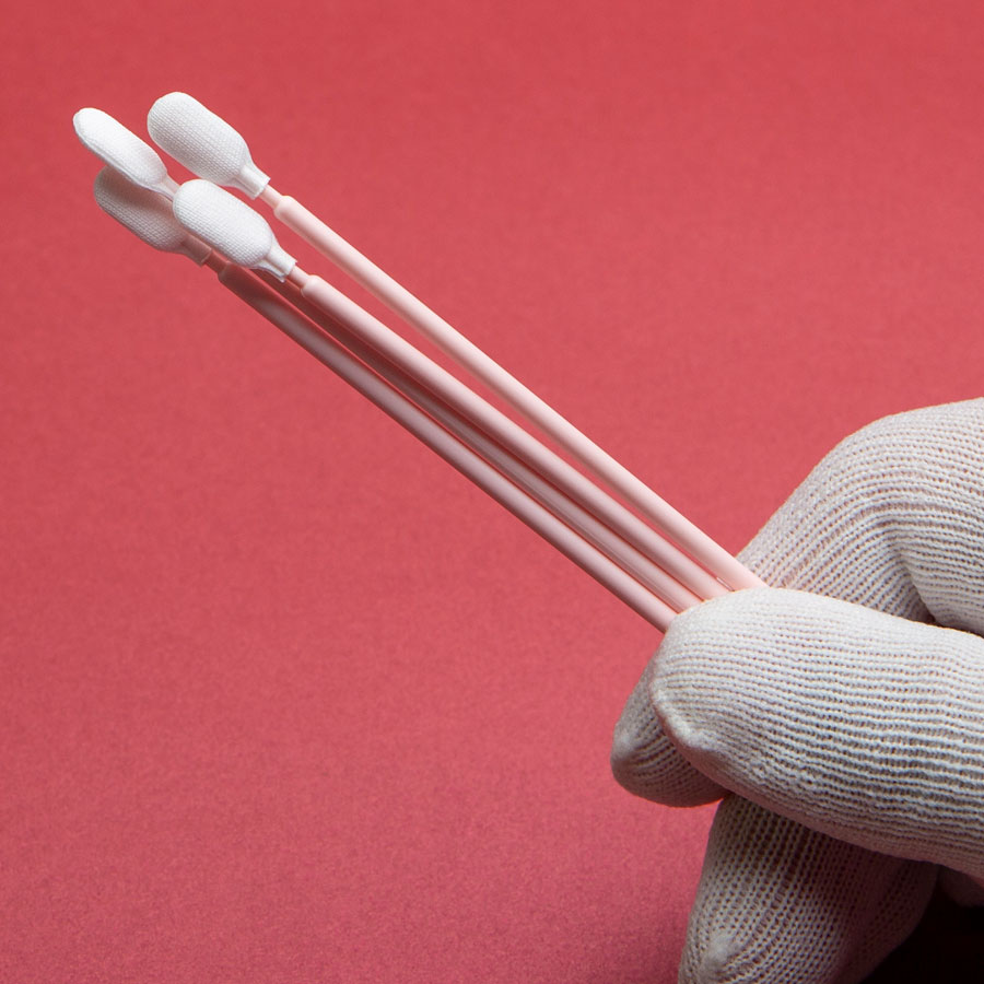 Berkshire Lab-Tips® Knitted Polyester ESD Swab LTP1465ESD