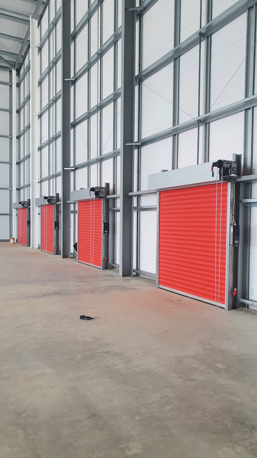 Insulated roller shutters