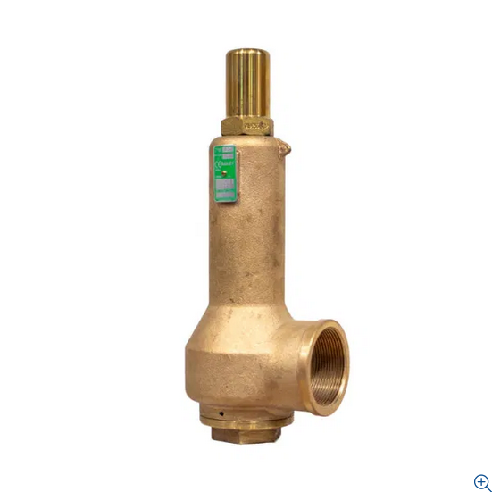 Bailey 716VSD Safety Relief Valve (AFLAS Disc with Dome Top – Suitable for Gas Service)