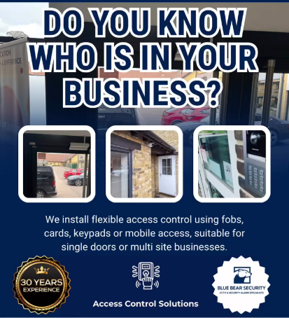 Business Intruder Alarm Systems