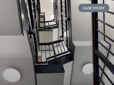 Case Study: QOB Interiors – Staircases