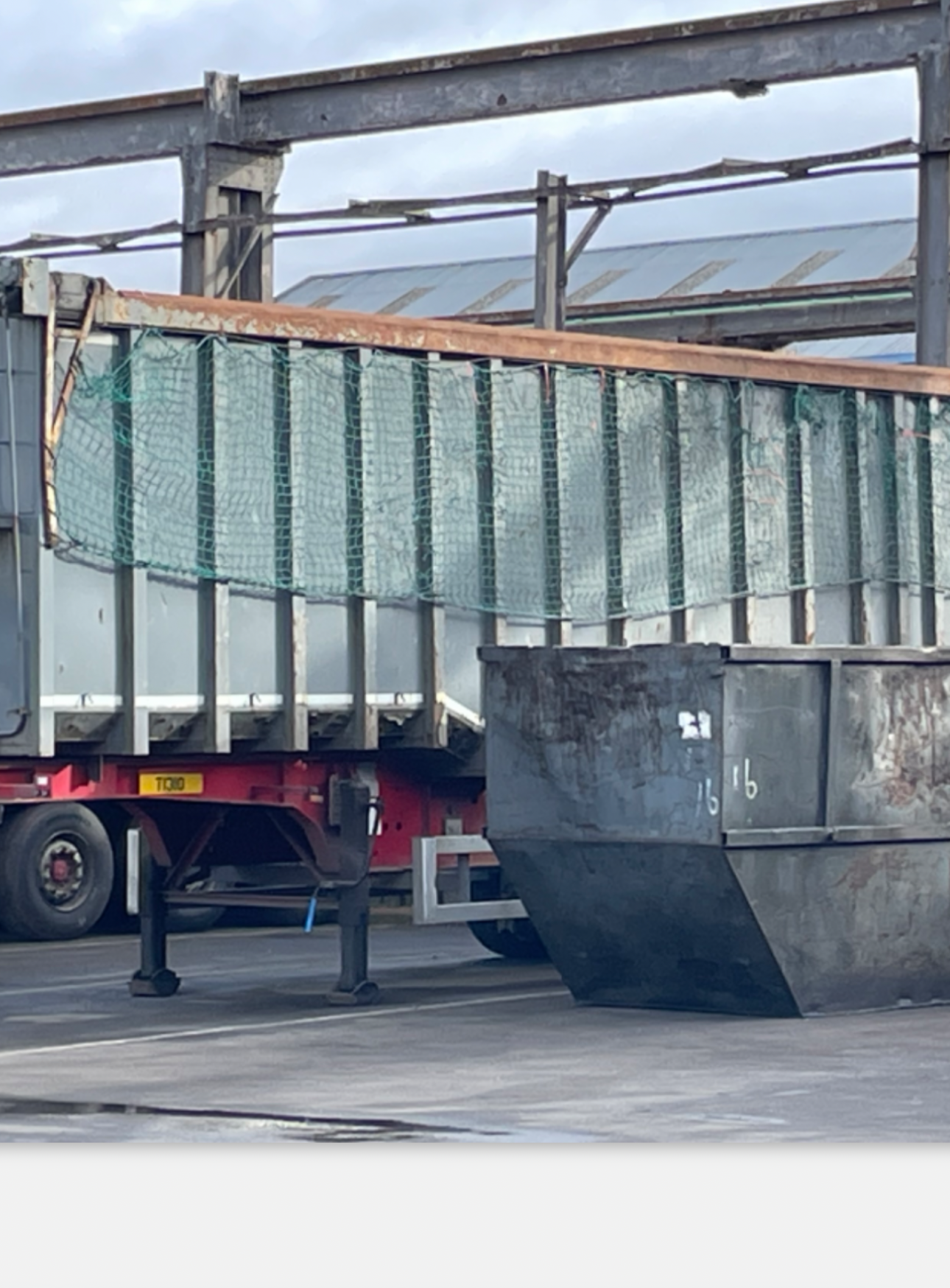 Trailer Cover Nets