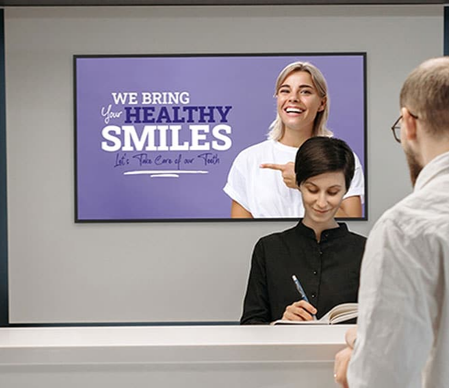 Digital Signage & Advertising Display Screens
