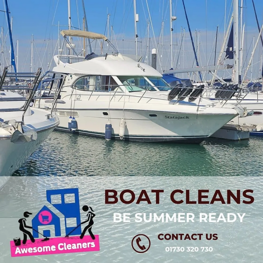 Yacht & Boat Cleaning