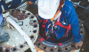 1 Day Confined Space Entry Procedures Covering Escape Breathing Apparatus