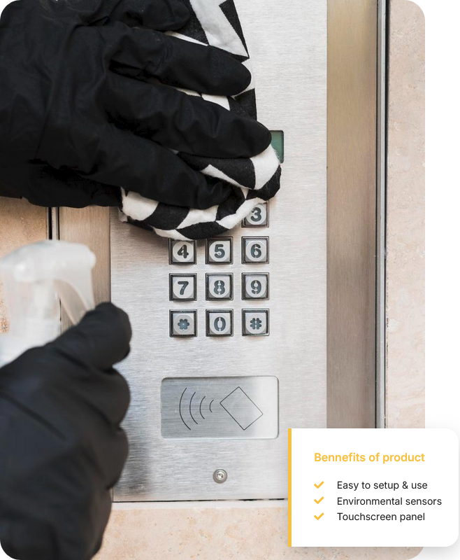 Commercial Intruder Alarm Installation