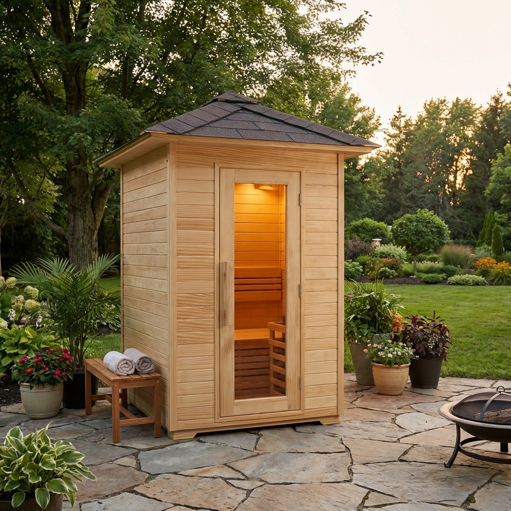 Outdoor Sauna