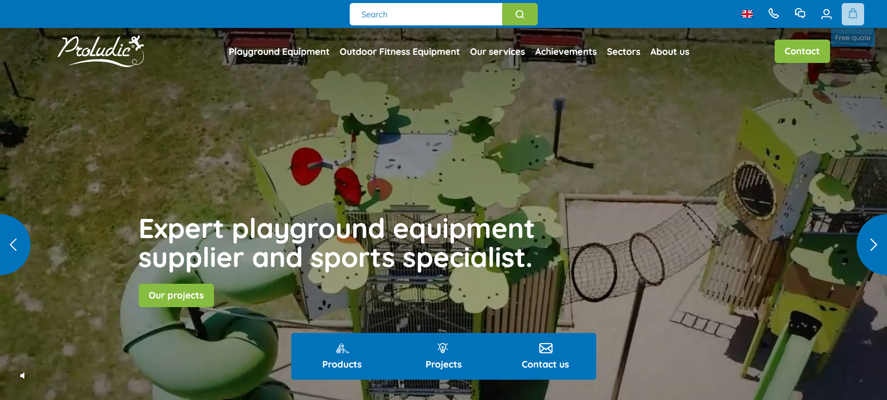 Proludic Ltd Website Screenshot 001