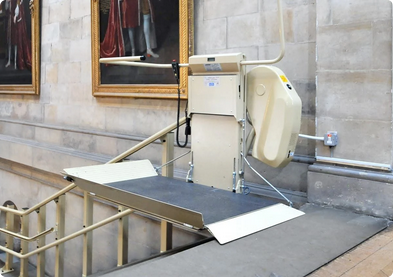 Wheelchair Platform Lifts - Stannah Stairiser