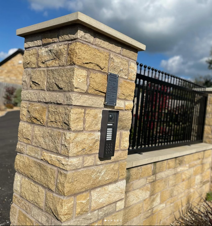 Intercom Security System Installation