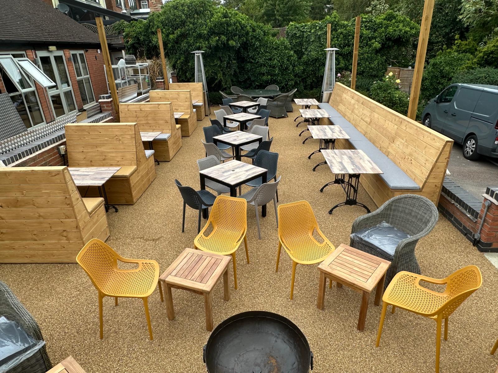 A Fresh Look for a Country Favourite: The Shires Inn, Peatling Parva