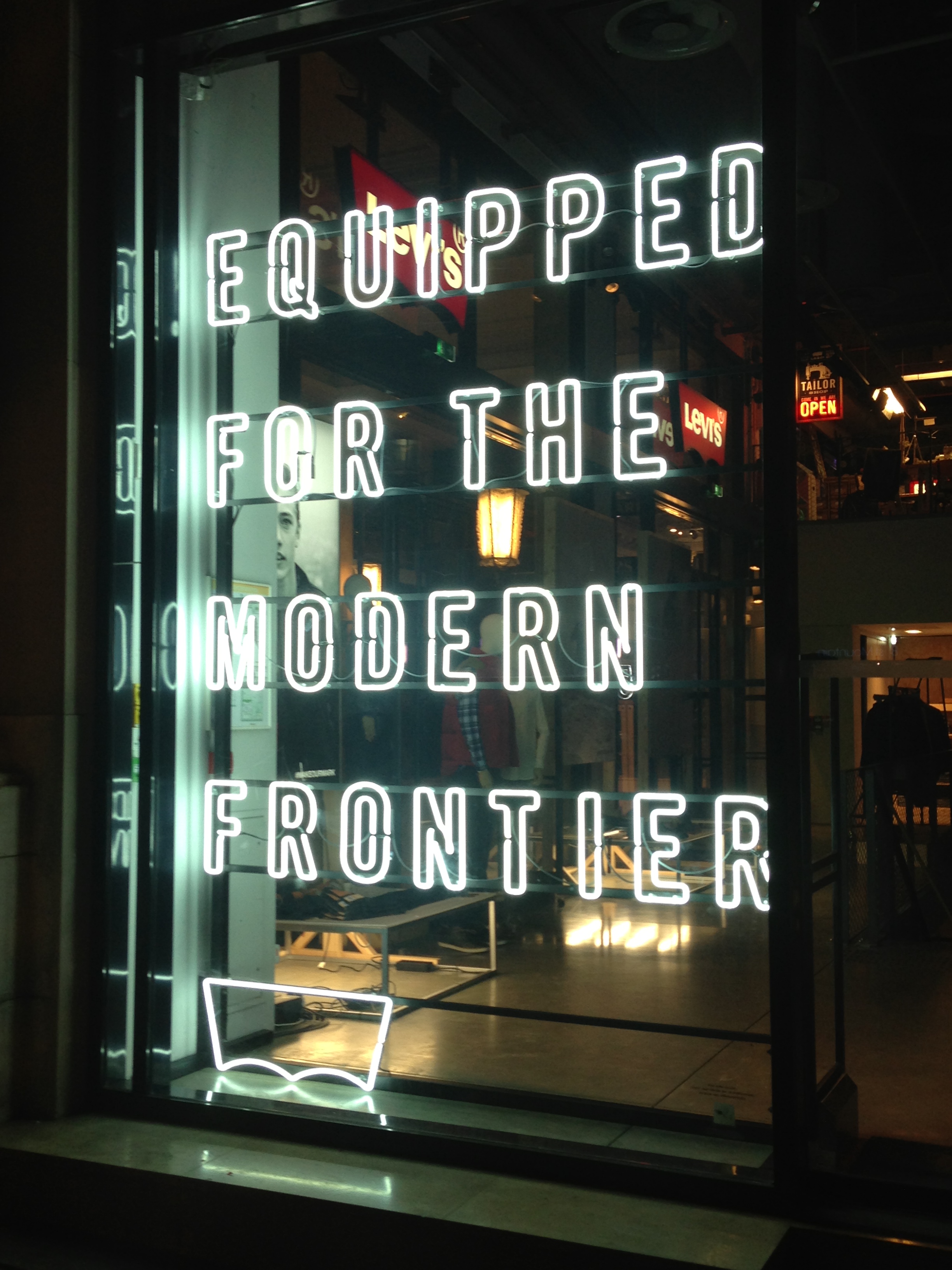 Visual Merchandising Signage