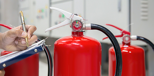 Fire Extinguishers – Manchester /  Liverpool / North Wales