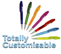 promotional pens, personalised pens, logo pens, branded pens, advertising pens