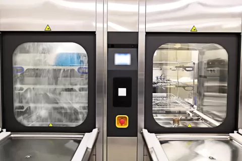 UV Curable System with a Fluorescent Dye Meets ISO 10993-5 Testing