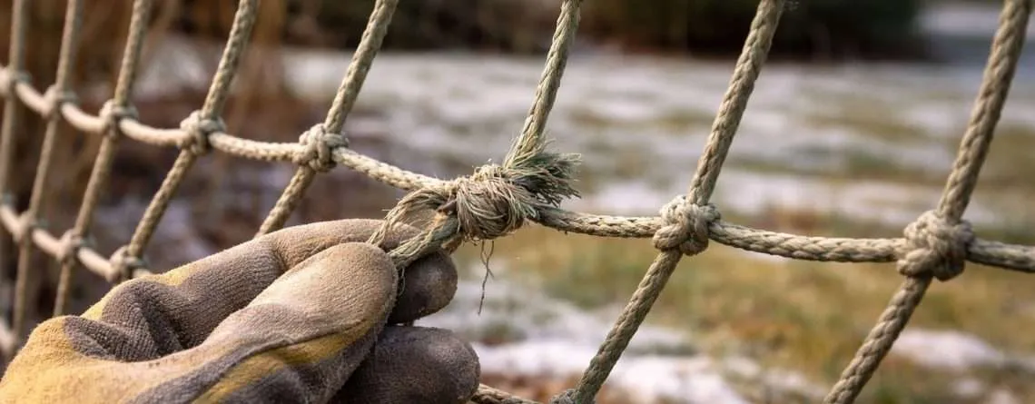 Inspecting Your Netting and Rope Systems After Winter