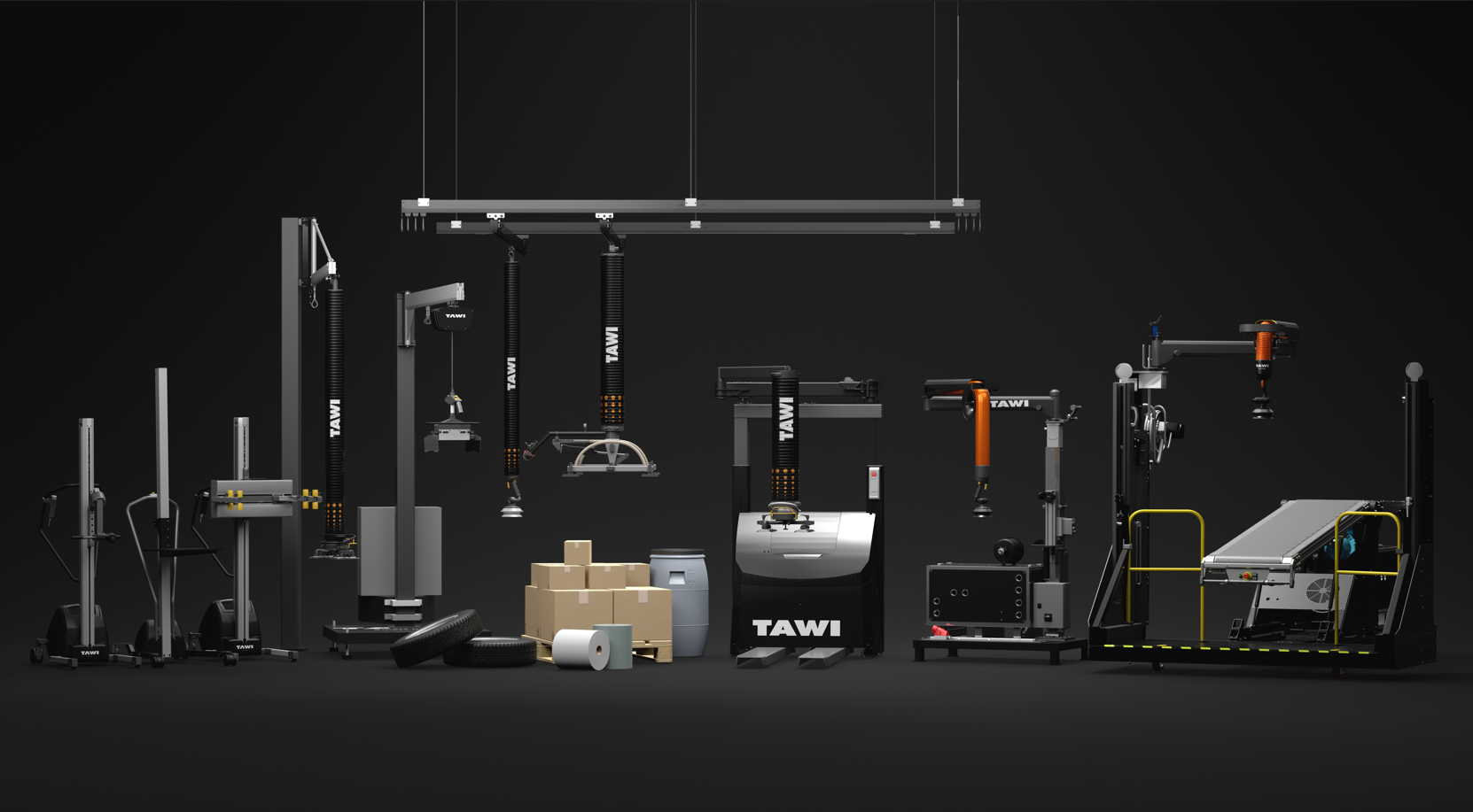 TAWI UK offers a wide range of vacuum lifting equipment so there is a lifting solution for every industry