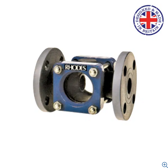 Rhodes 913 Sight Glass with Integral Spout