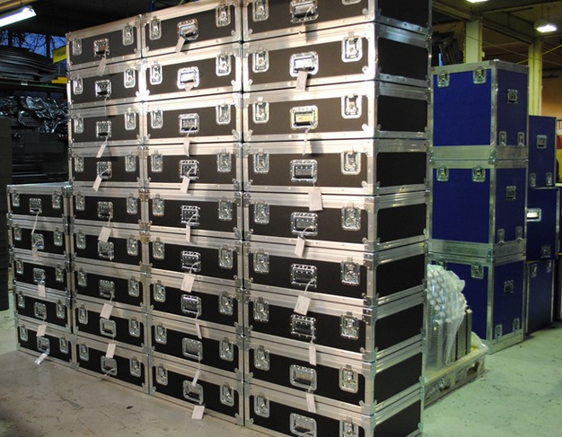 T2 Flight Cases with Extrusions & HPP Panels