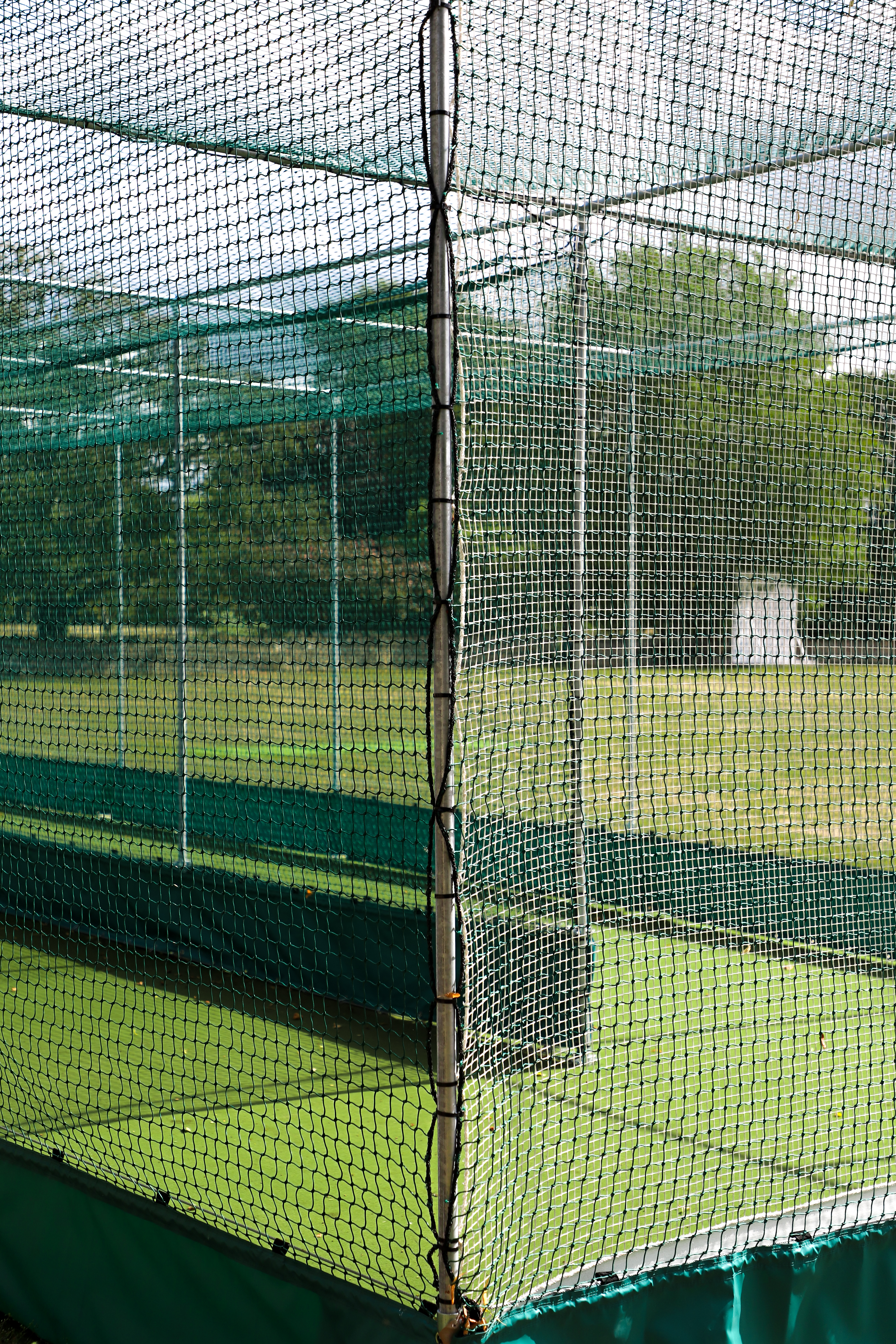 Witney Mills Cricket Club Notts Sport nets