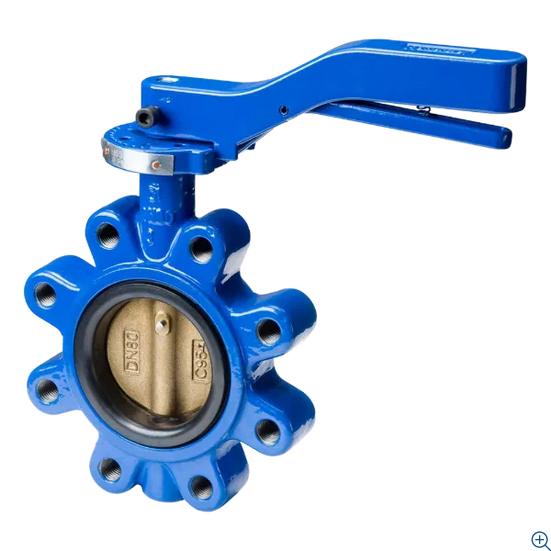 Hattersley 970W PN16 Butterfly Valve - Lever Operated