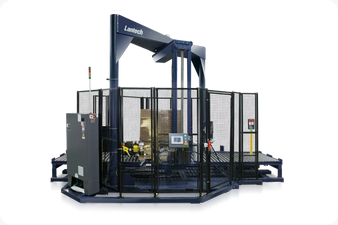 Automatic Stretch Wrappers