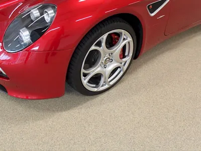 Synthetic Chip Floors