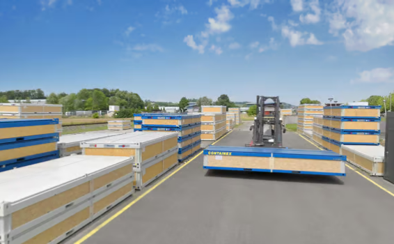 Transpack® Container: Flexible & Cost-Efficient