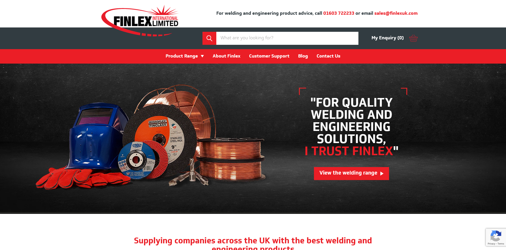 Finlex International Ltd Website Screenshot 001