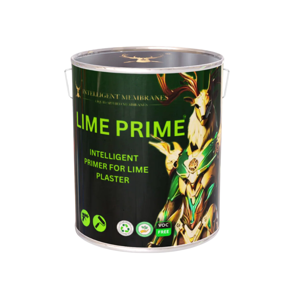 Lime Prime (10kg) - Spray / Roller Applied Prime for Use on Lime Based Products