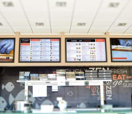 Large Format Modular Digital Video Walls