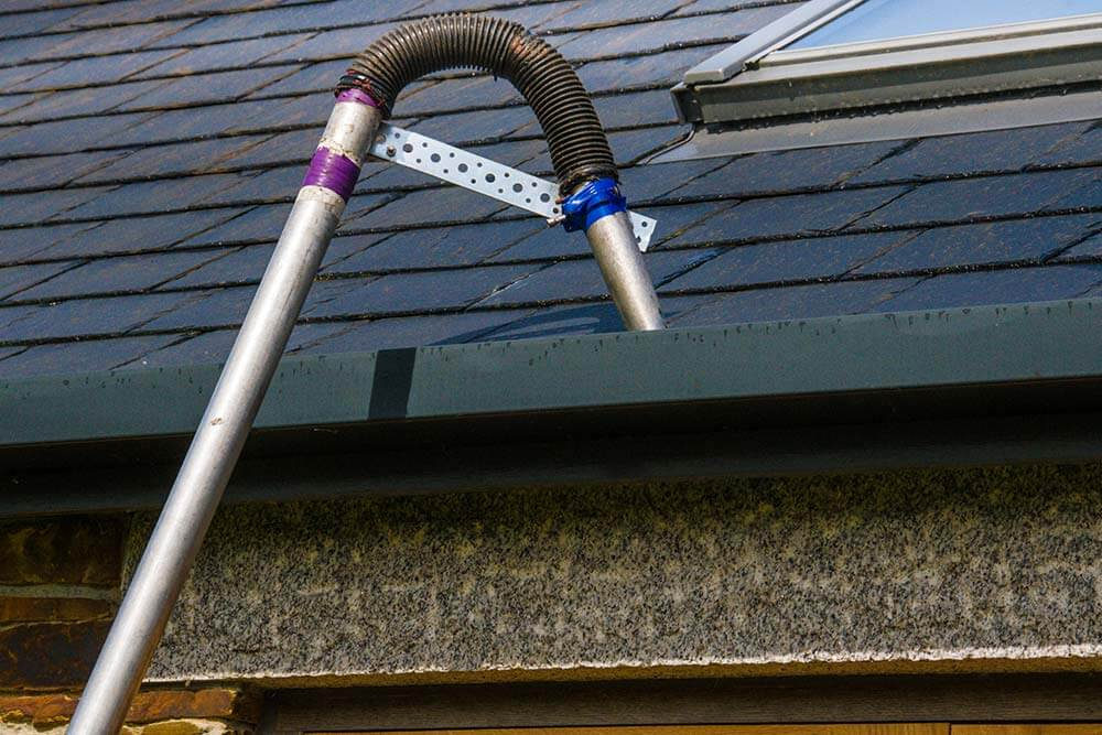 Gutter Vacuum Cleaning Services Cornwall