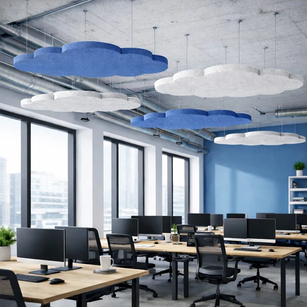 Cloud 24mm Acoustic Ceiling Rafts
